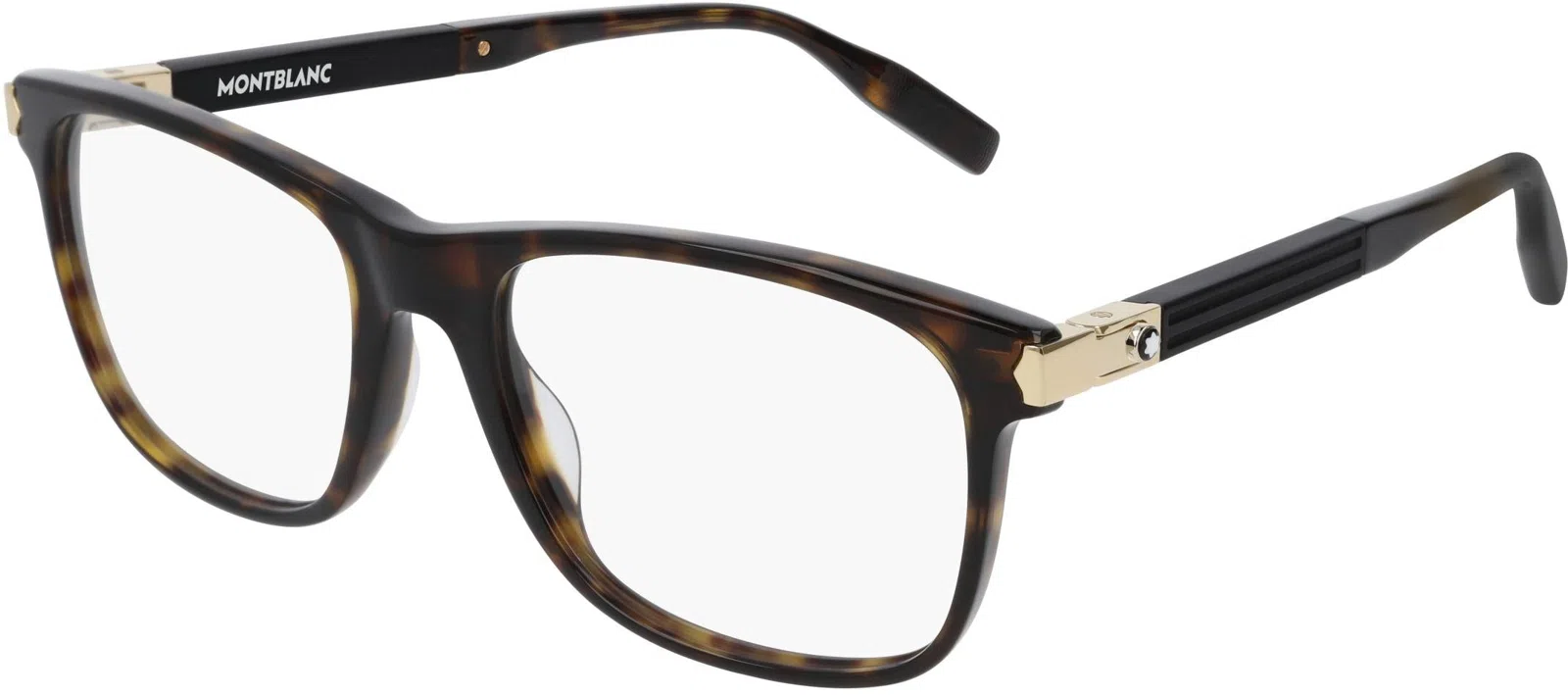 Montblanc Established MB0035O Eyeglasses - view 3
